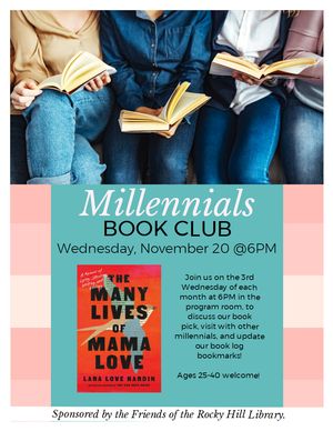 Millennials Book Clu